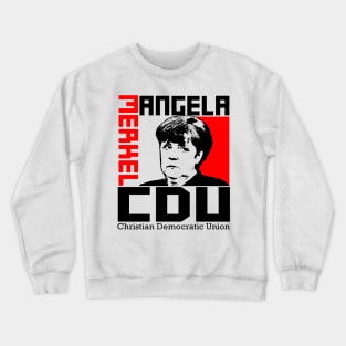 Kanzlerin Angela Merkel 2 Crewneck Sweatshirt